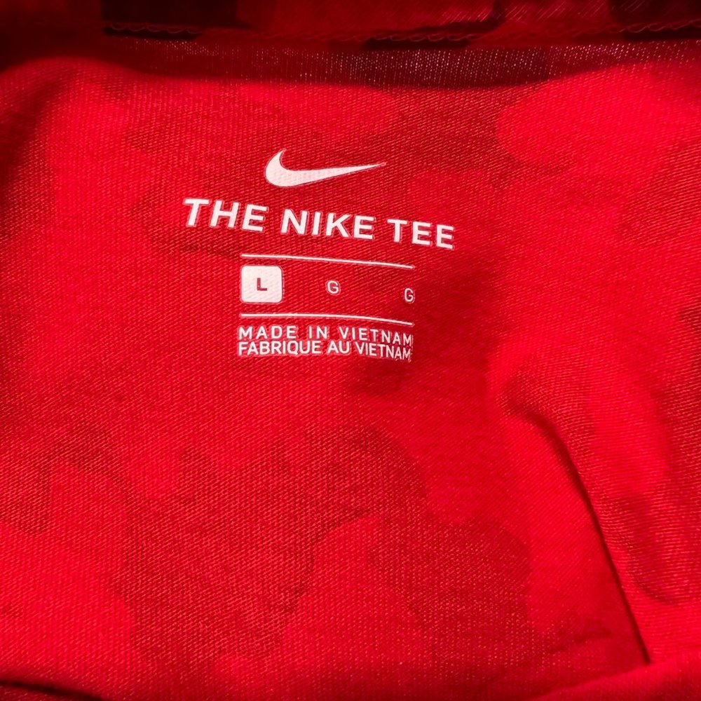 Boys Nike Short Sleeved T-shirt - Picture 3 of 4